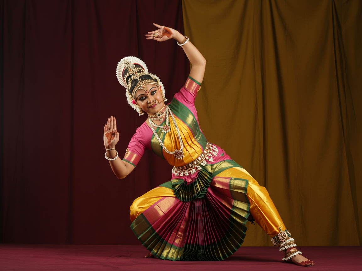Kuchipudi Classical Dance